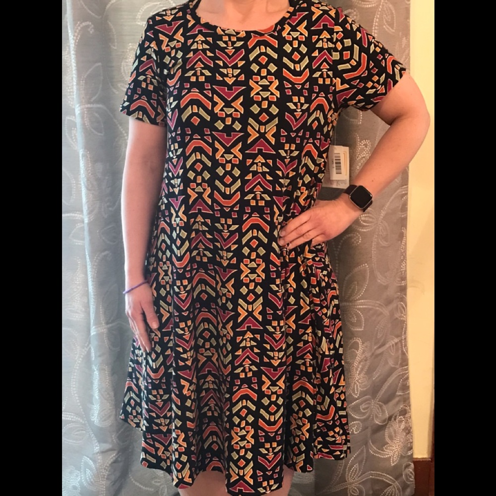 Lularoe Carly dress